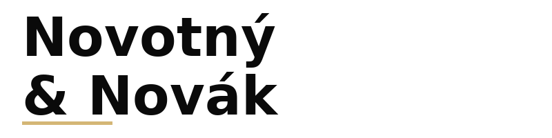 Novotný & Novák logo